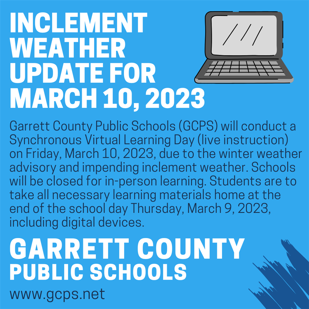  Infographic highlighting an inclement weather day as detailed in the story.